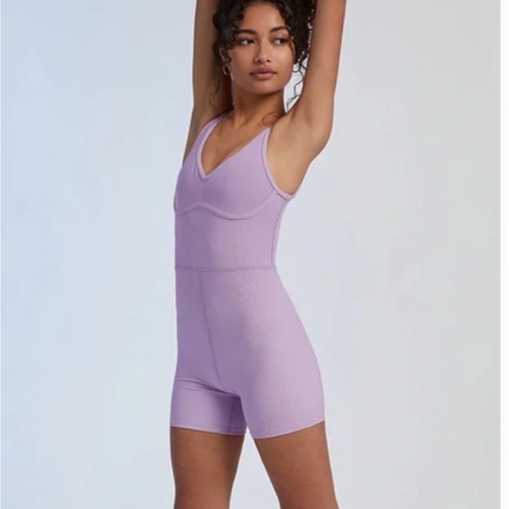Beach Riot Lavender Jada Onesie